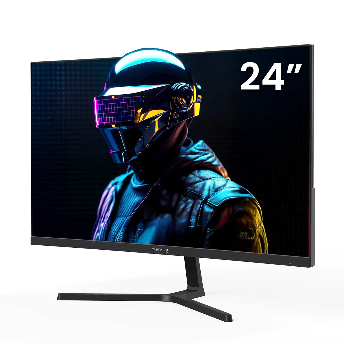24" 200Hz Gaming Monitor,Fhd Computer Monitor, Built-In Speakers, 120% Srgb, Freesync, HDMI/DP, Black
