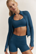 Chaqueta Deportiva Corta - Midnight Flow
